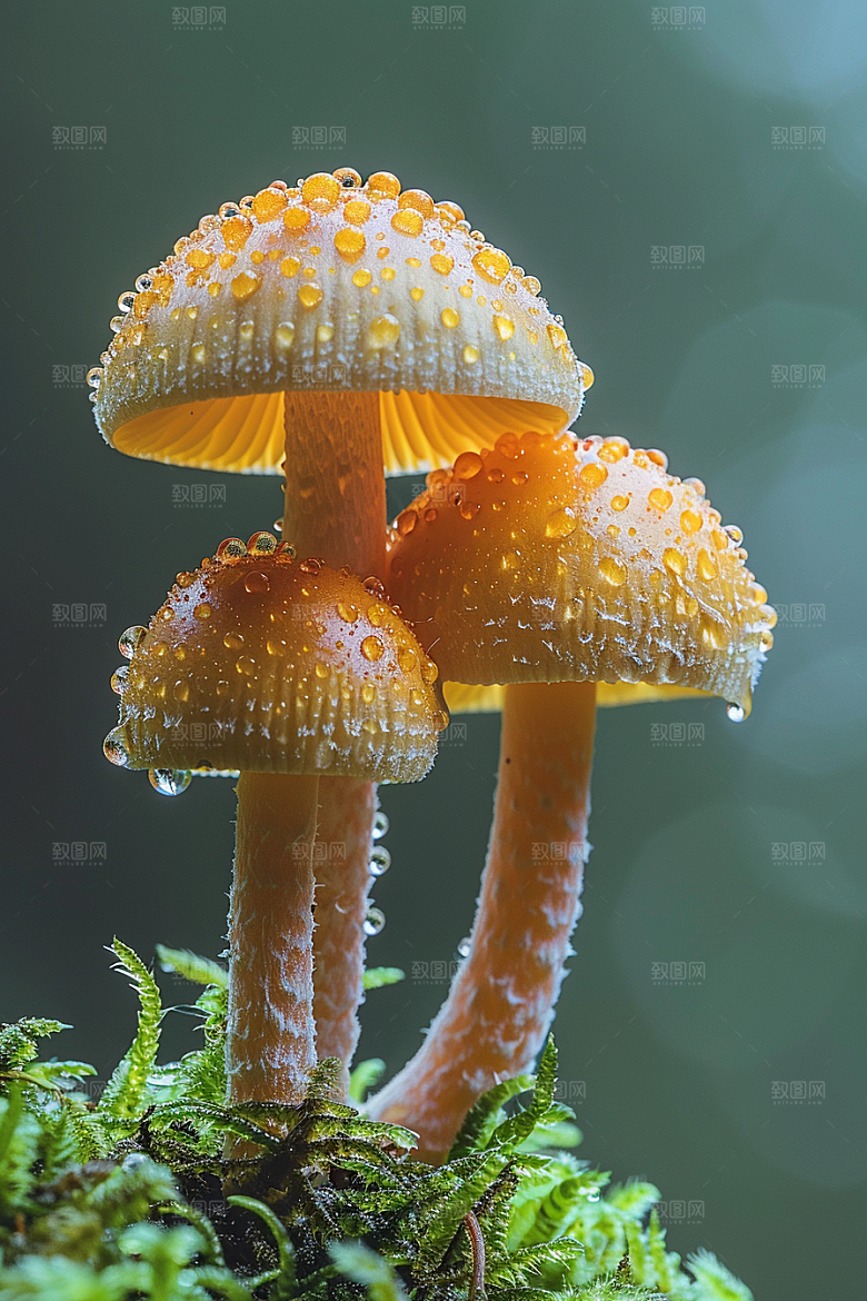 蘑菇菌子自然摄影图