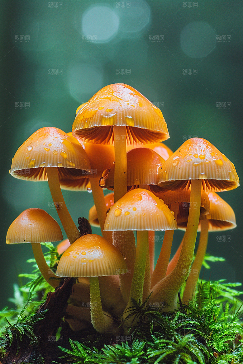 蘑菇清新云南摄影图