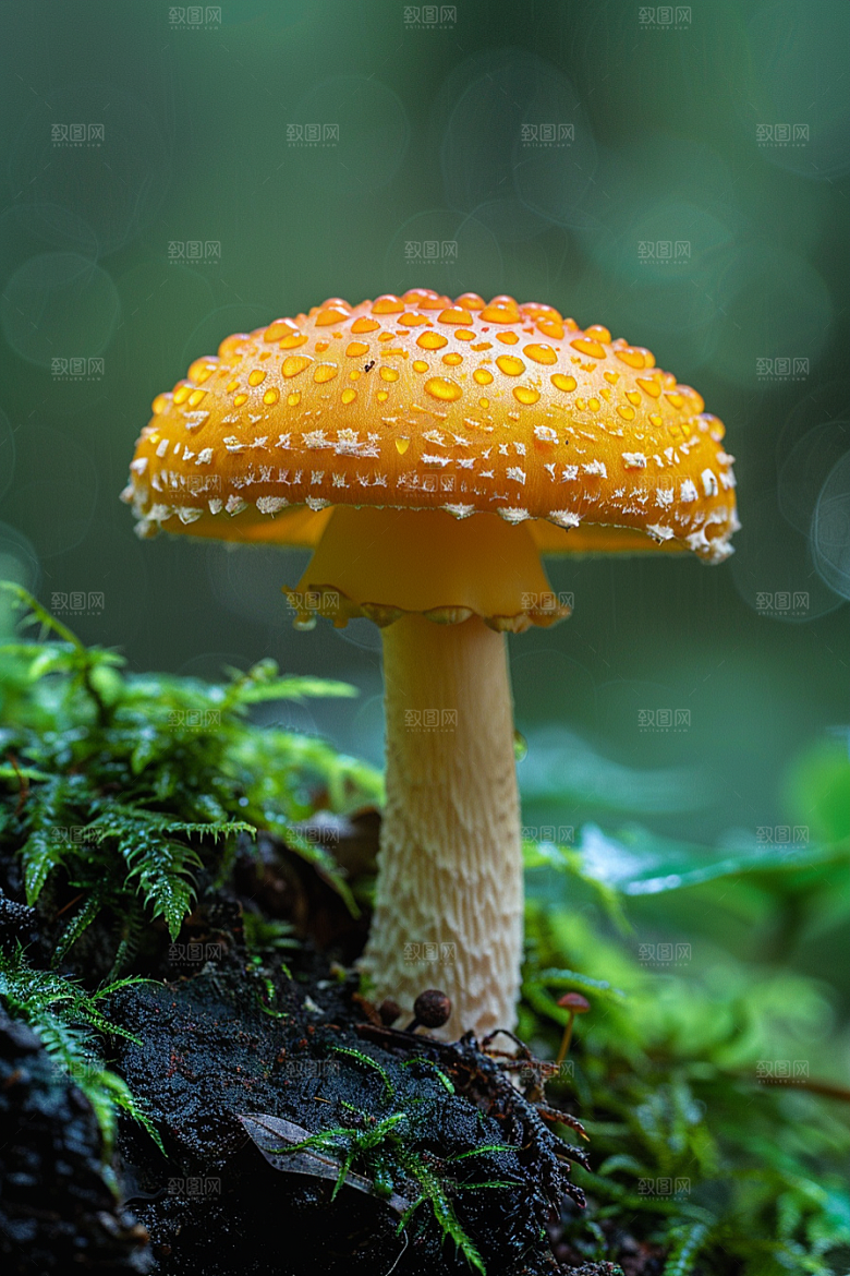 蘑菇云南食材摄影图