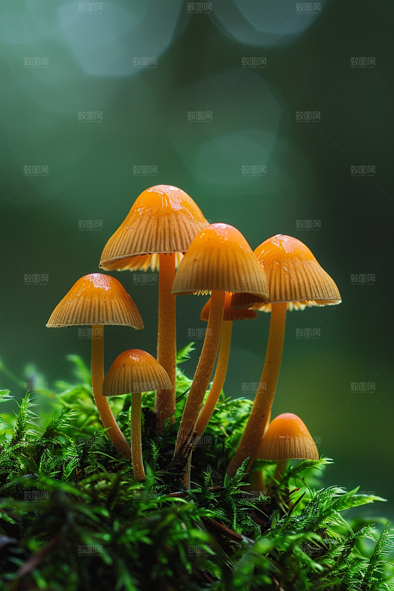 蘑菇高清山珍摄影图