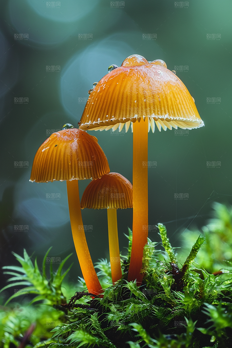 蘑菇自然菌子摄影图