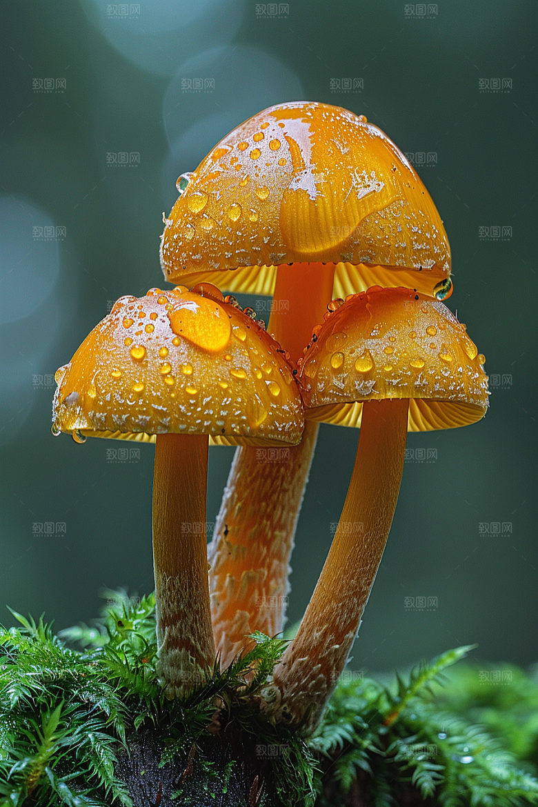 蘑菇菌菇高清摄影图