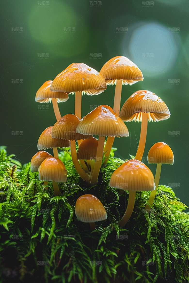 蘑菇美味高清摄影图