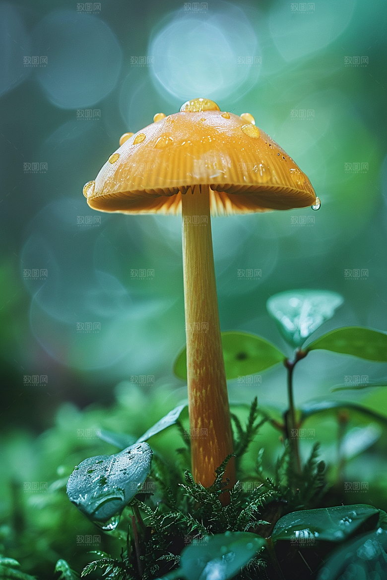 蘑菇食材菌子摄影图