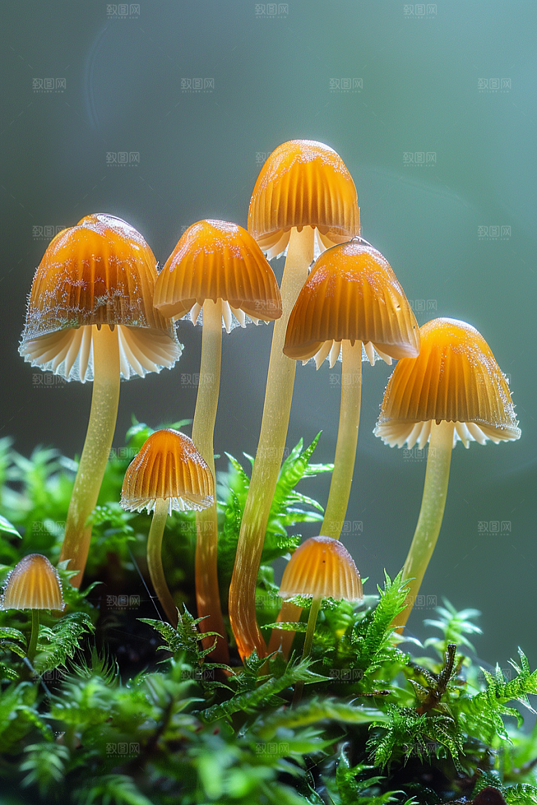 蘑菇食材新鲜摄影图