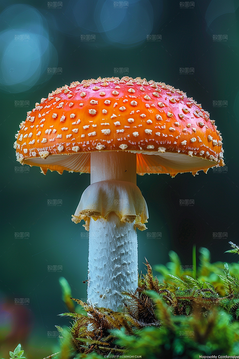 蘑菇新鲜高清摄影图