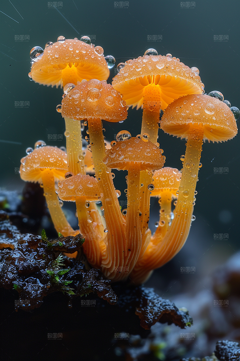 蘑菇菌菇美味摄影图