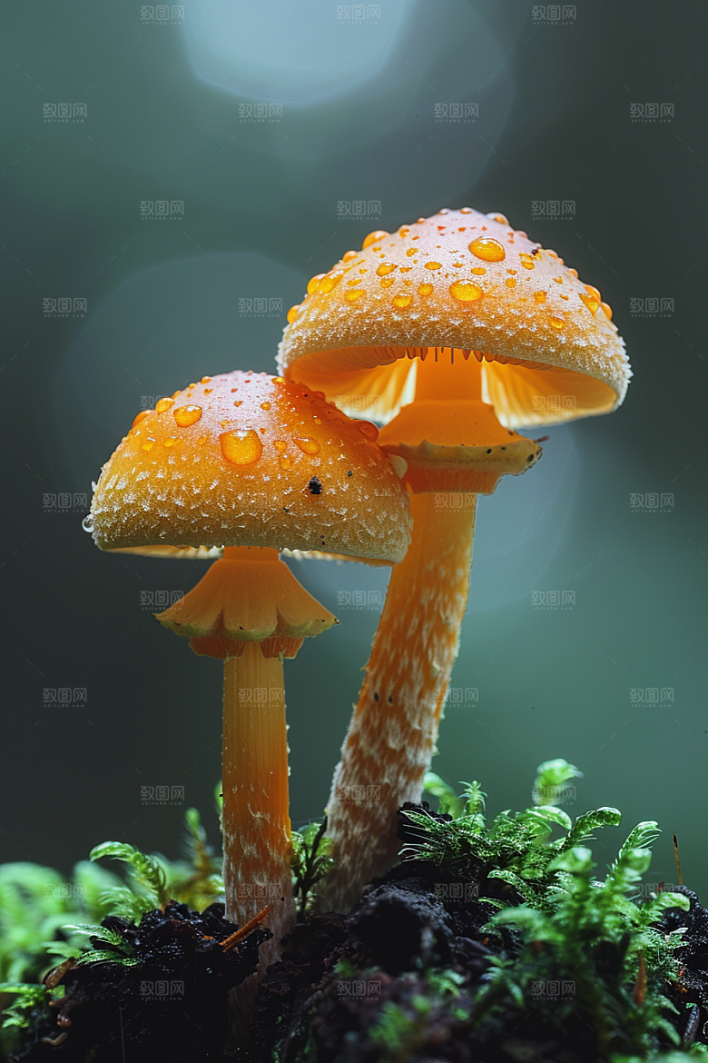 蘑菇菌子食材摄影图