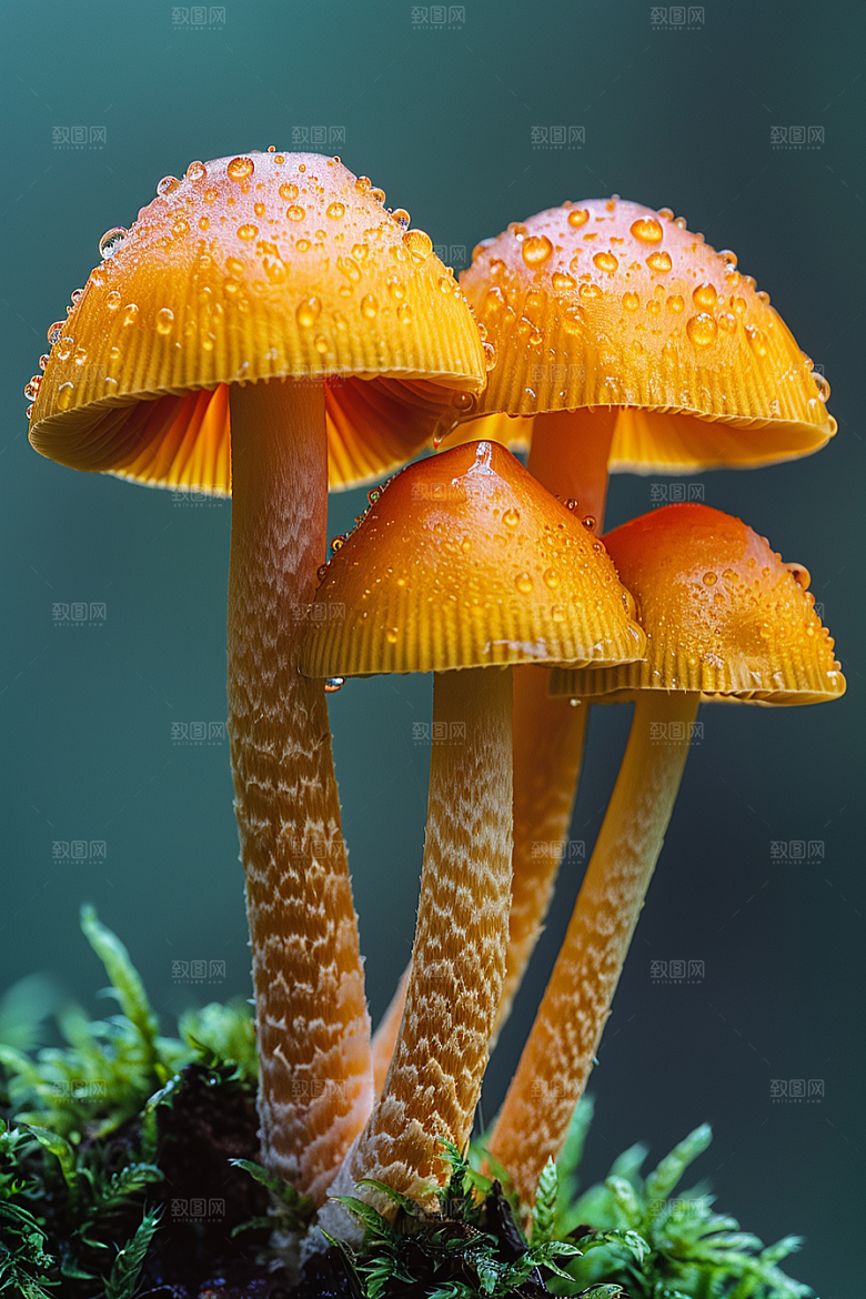 蘑菇菌子云南摄影图
