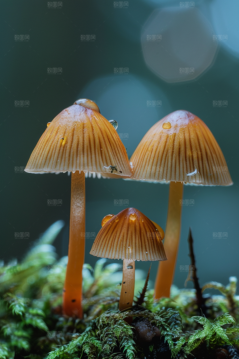 蘑菇鲜美山珍摄影图