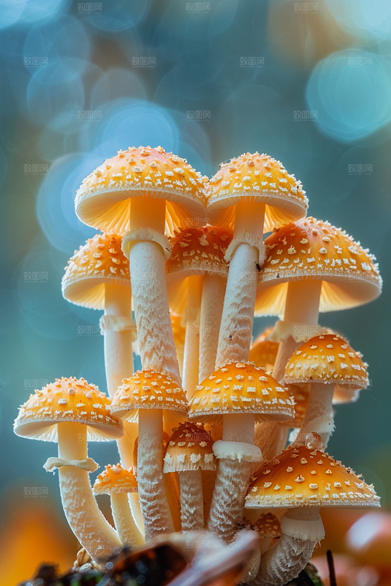 蘑菇新鲜山珍摄影图