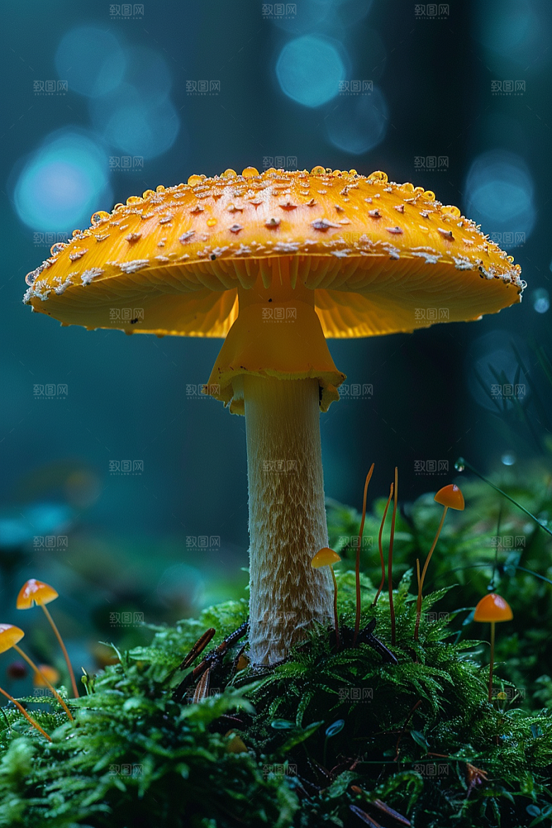 蘑菇菌子自然摄影图