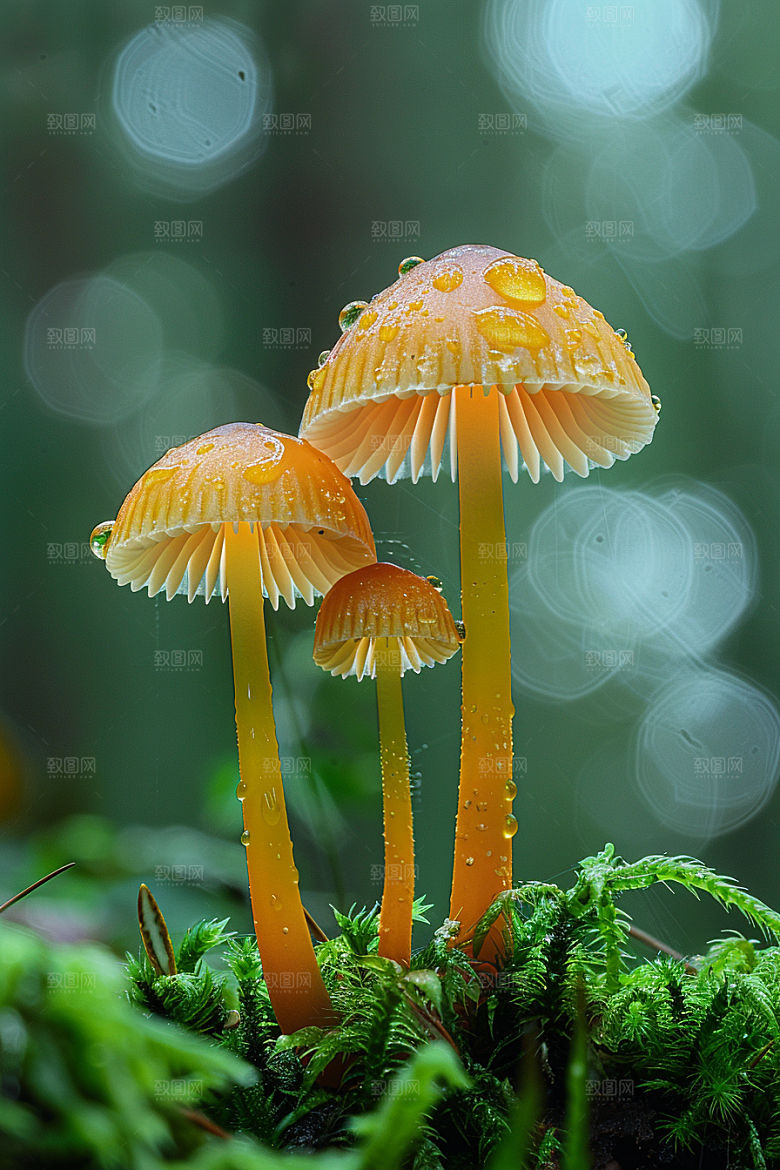 蘑菇山珍鲜美摄影图