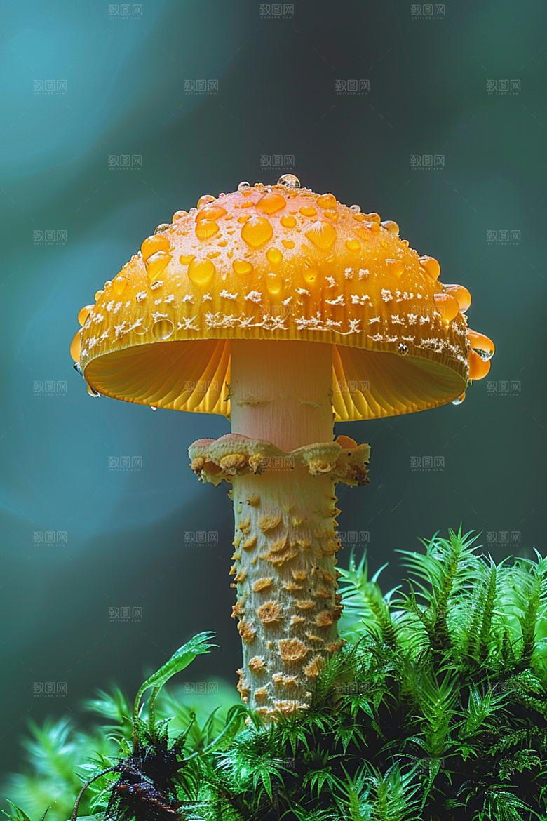 蘑菇自然新鲜摄影图