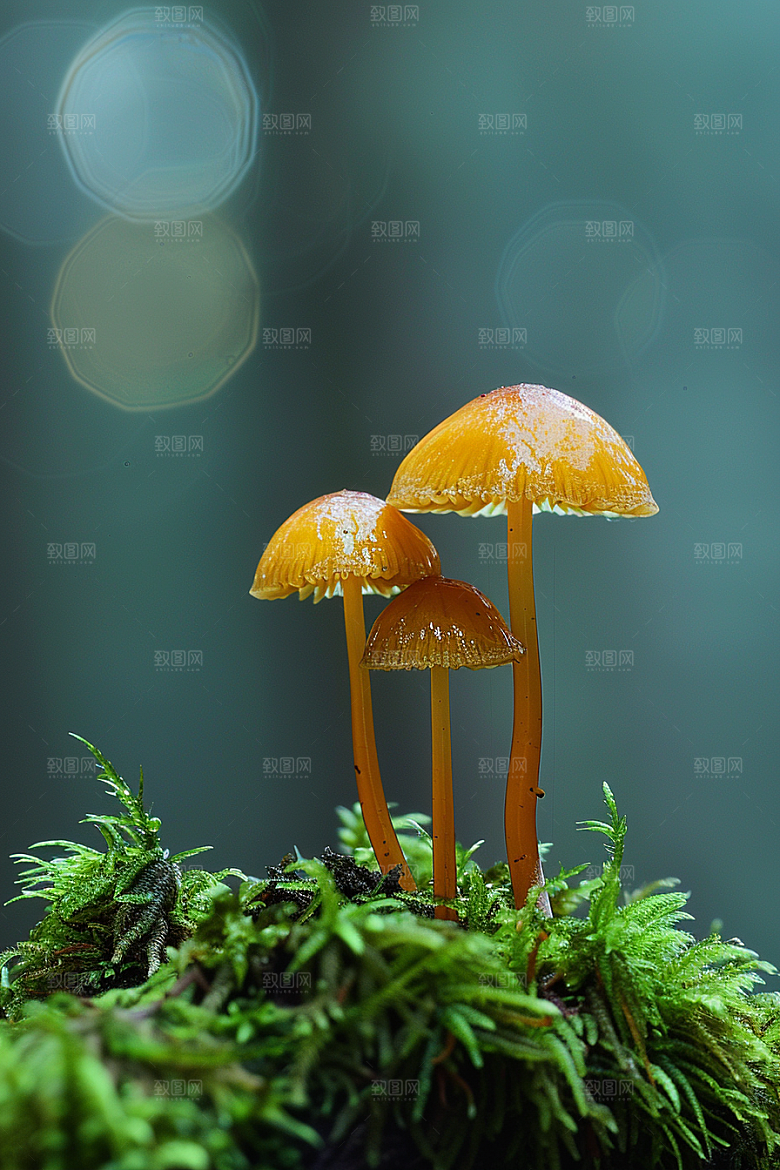 蘑菇山珍高清摄影图