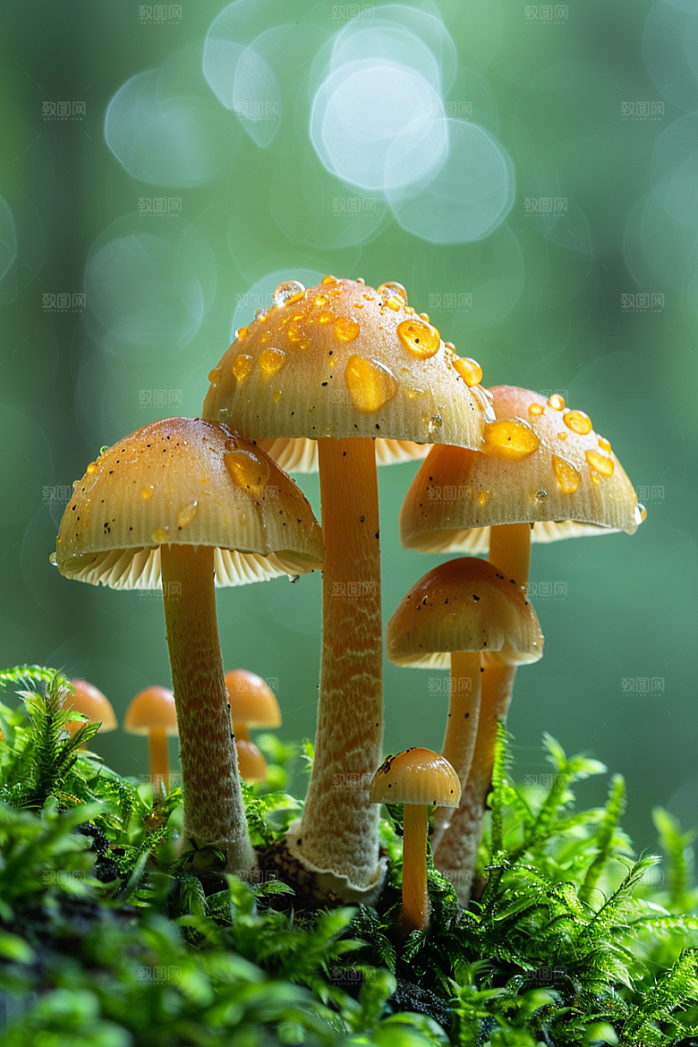 蘑菇食材新鲜摄影图