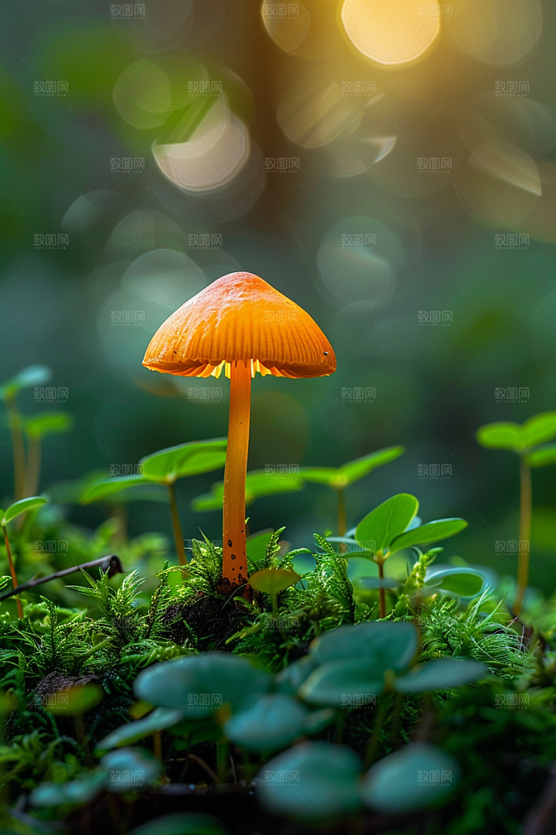 蘑菇云南菌子摄影图