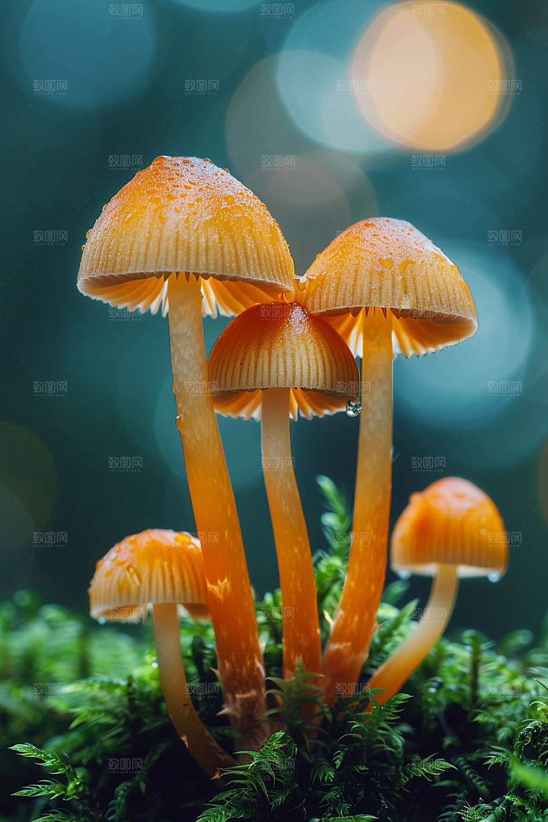 蘑菇美味菌子摄影图
