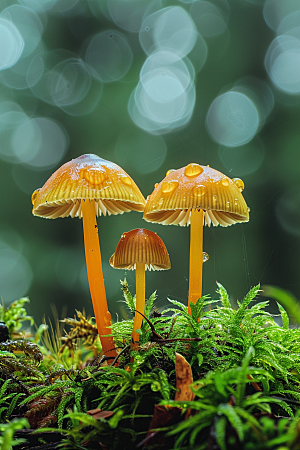 蘑菇菌菇菌子摄影图