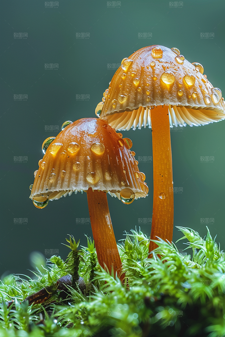 蘑菇菌子食材摄影图