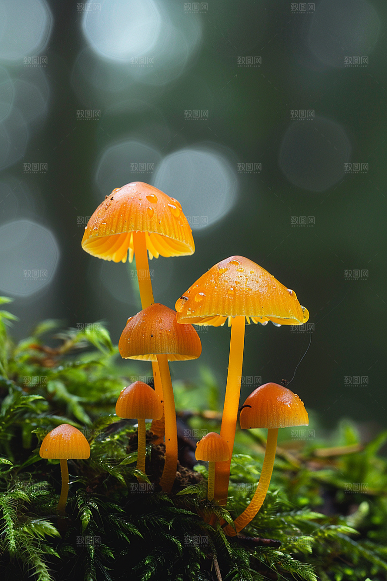 蘑菇山珍云南摄影图