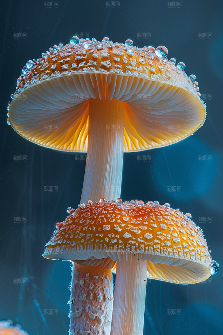 蘑菇新鲜鲜美摄影图
