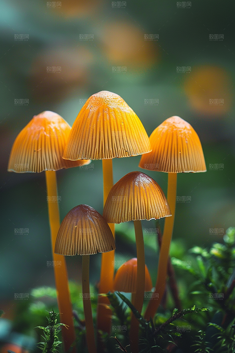 蘑菇山珍菌子摄影图