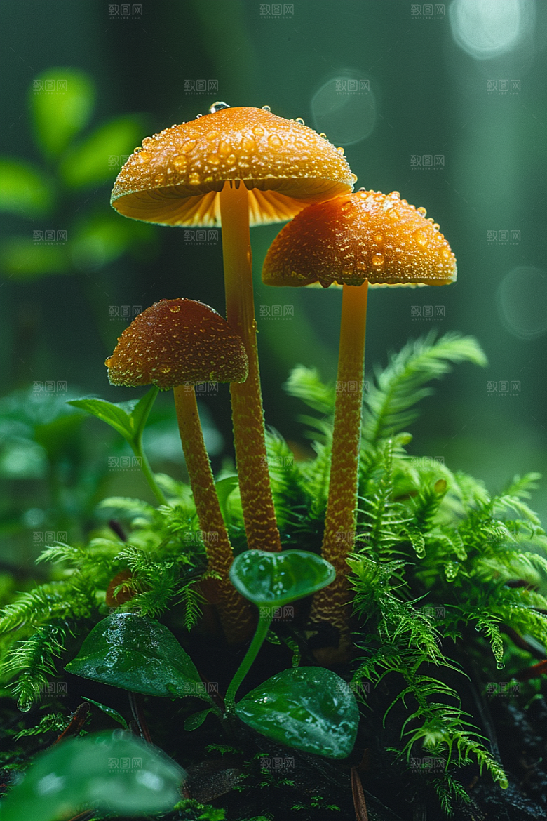 蘑菇菌菇鲜美摄影图
