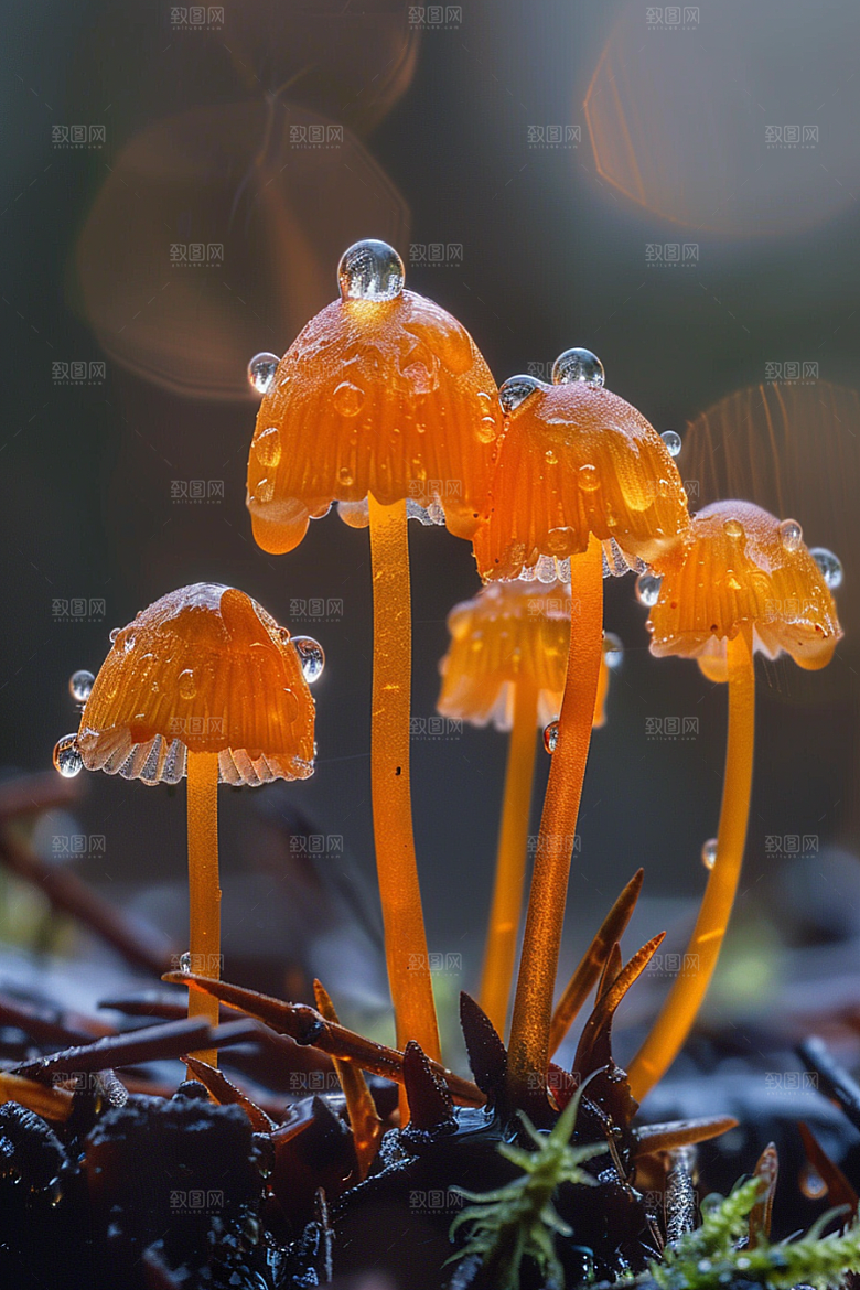 蘑菇菌菇云南摄影图