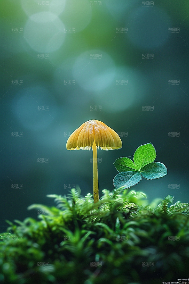 蘑菇鲜美新鲜摄影图