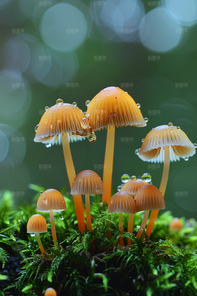 蘑菇美味新鲜摄影图