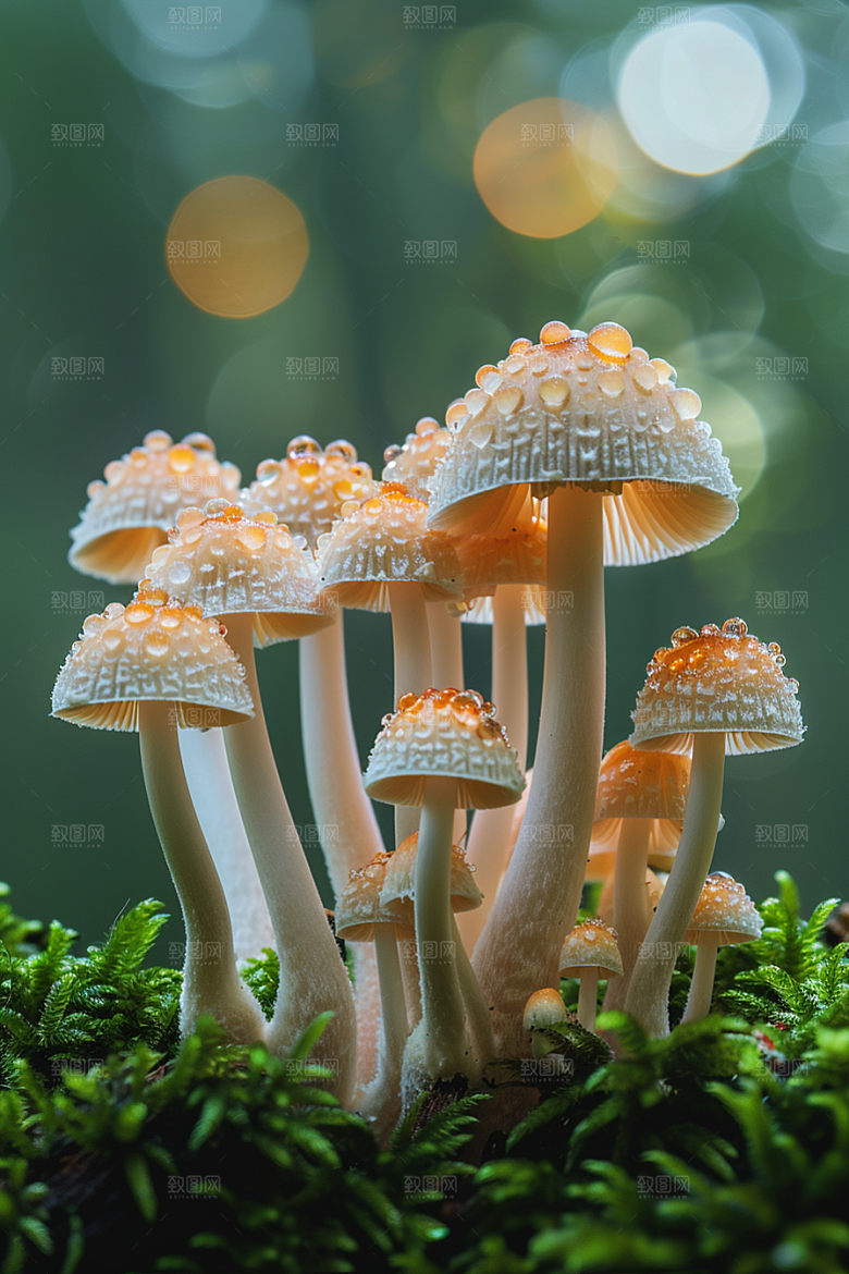 蘑菇美味菌子摄影图