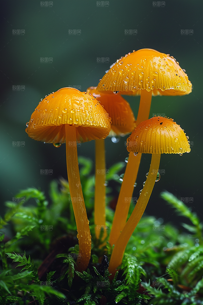 蘑菇菌子新鲜摄影图