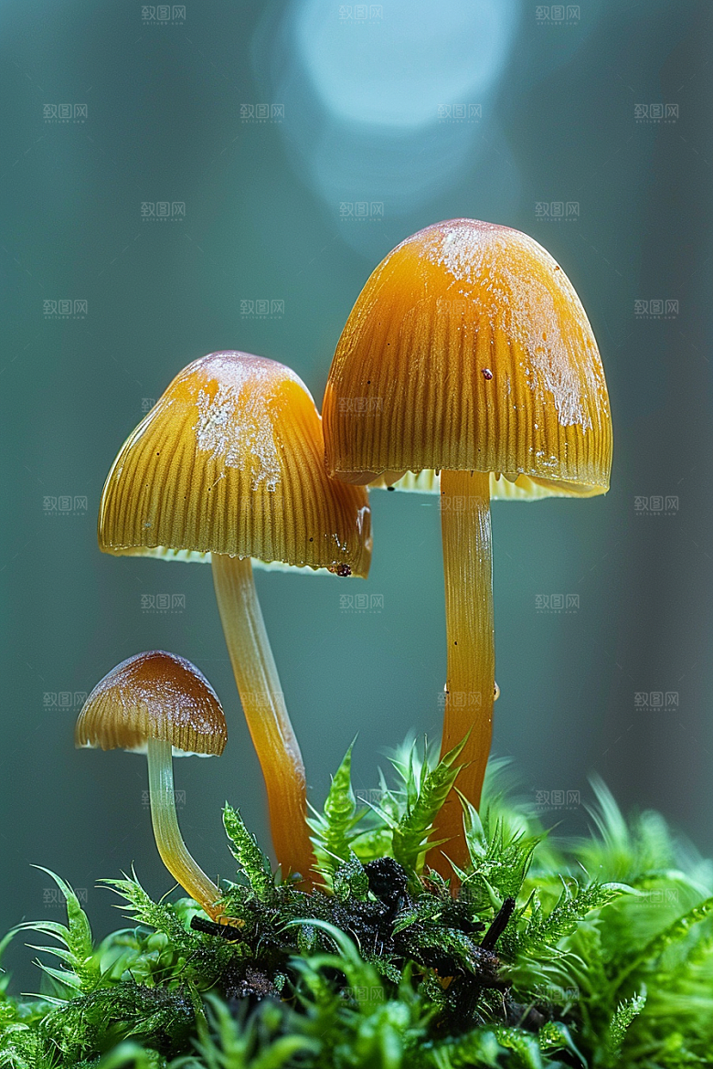 蘑菇云南自然摄影图