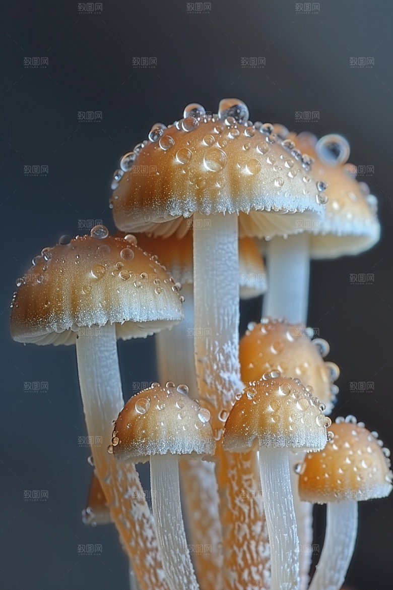 蘑菇美味山林摄影图