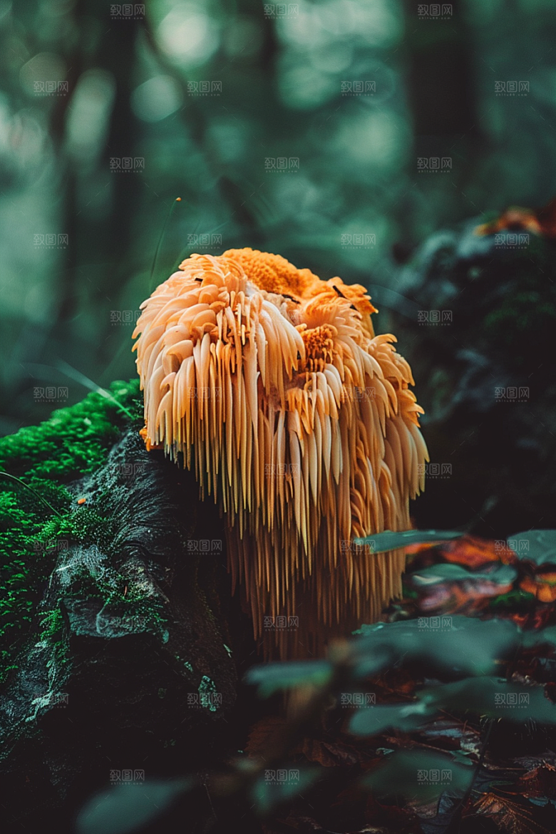 蘑菇山珍菌子摄影图