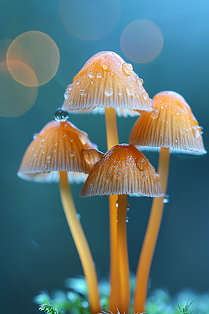 蘑菇菌菇云南摄影图