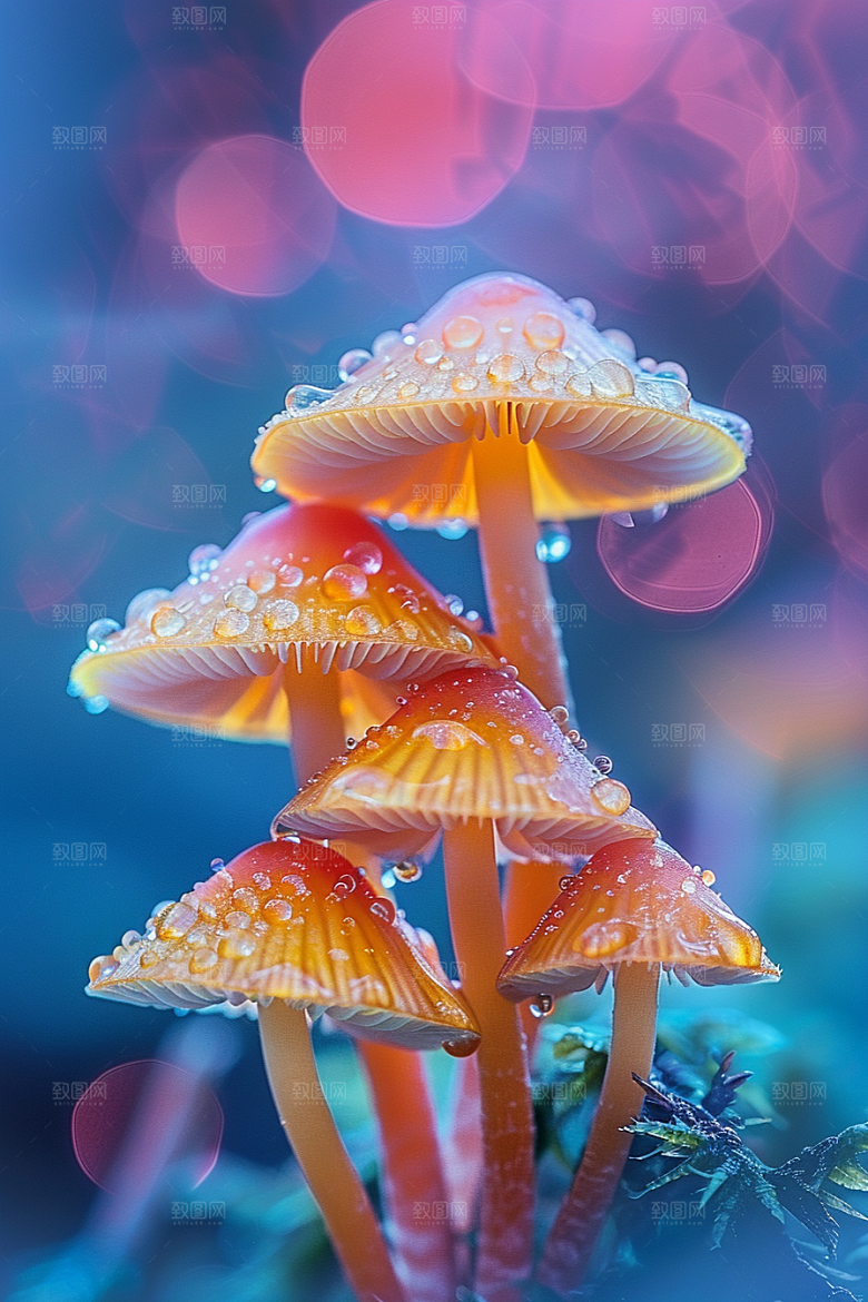 蘑菇新鲜鲜美摄影图