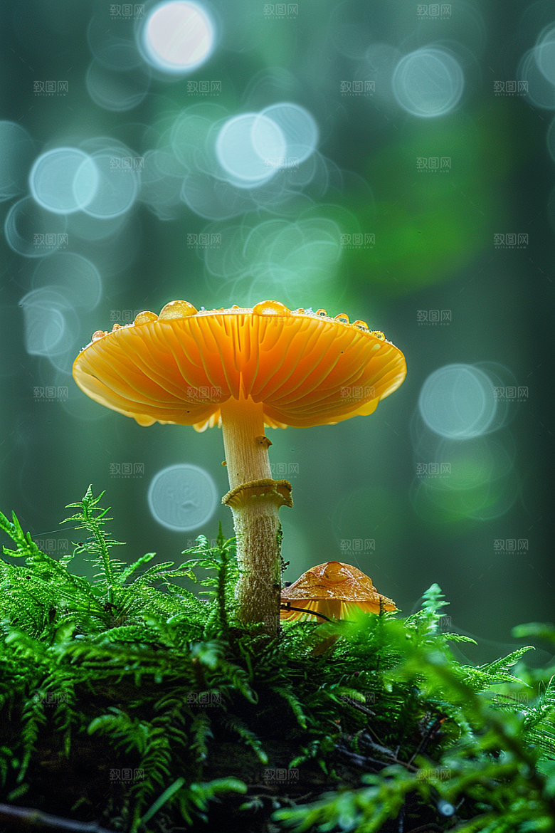 蘑菇云南鲜美摄影图