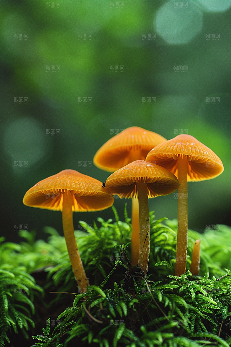 蘑菇新鲜美味摄影图