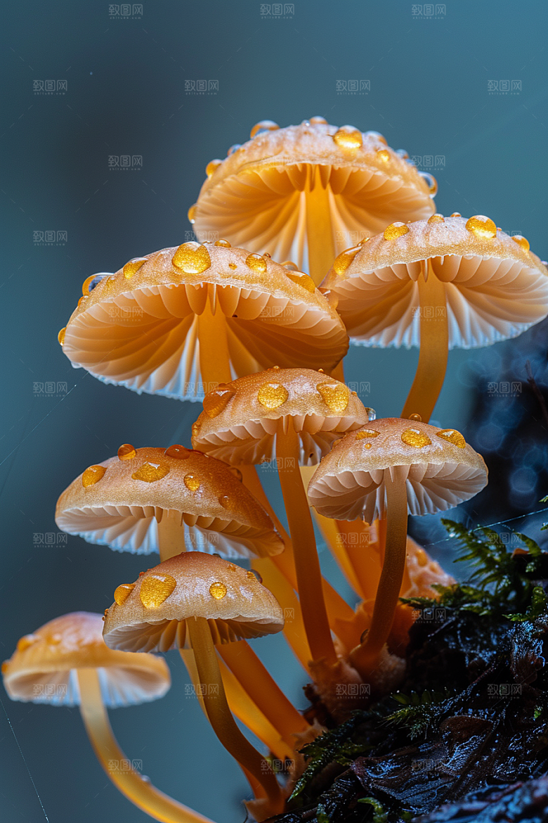 蘑菇山珍菌子摄影图
