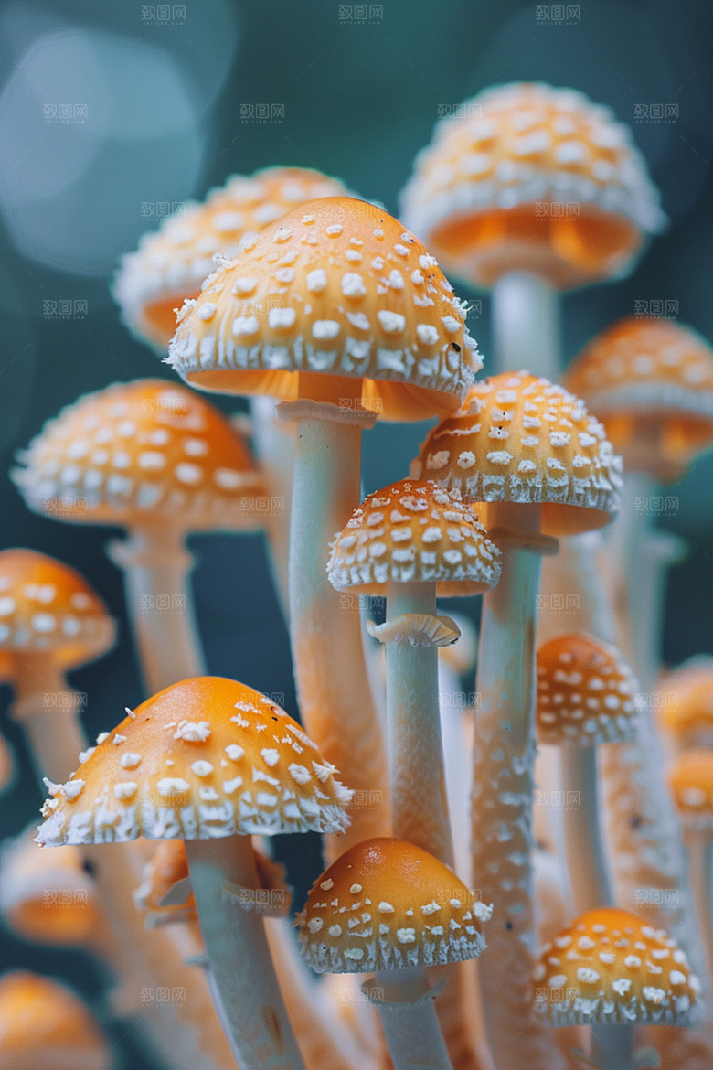 蘑菇自然食材摄影图