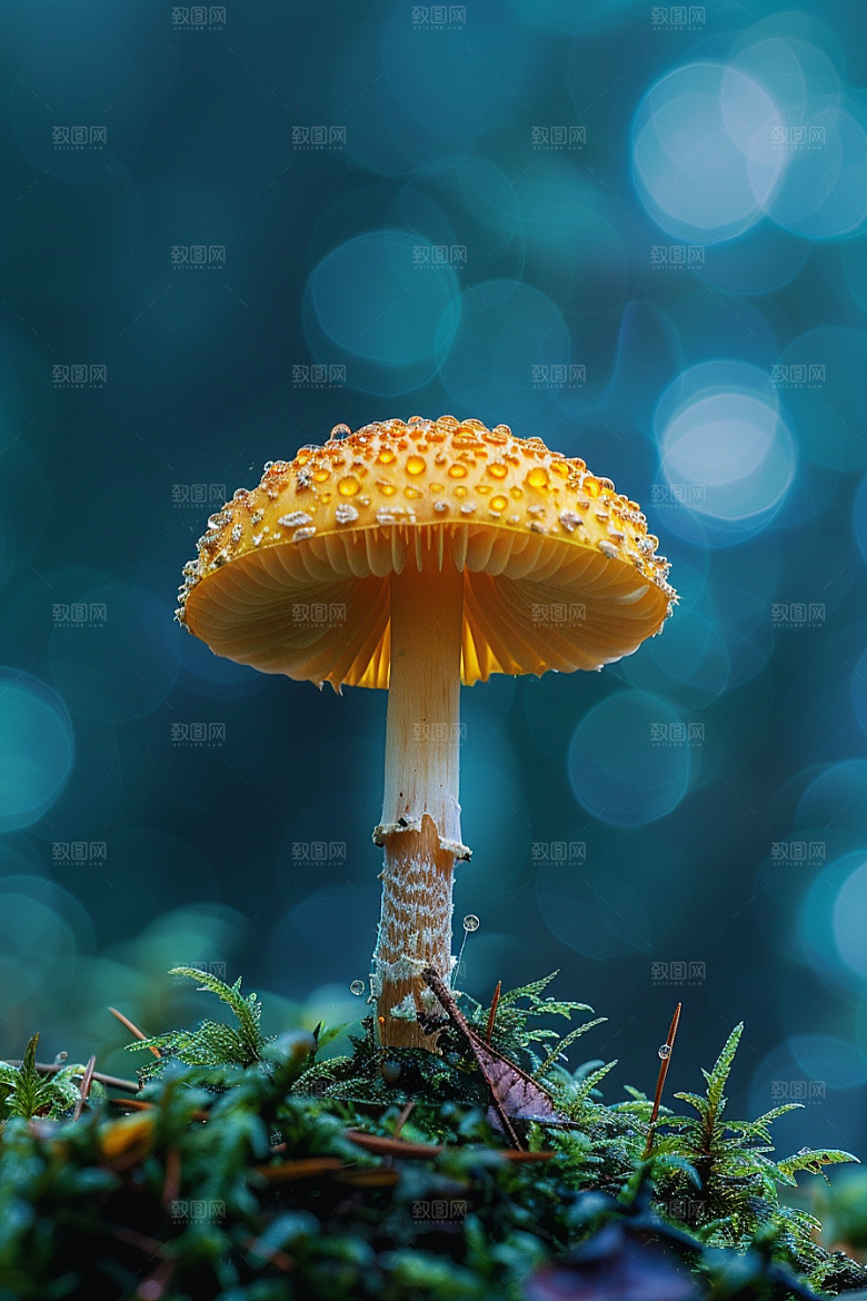 蘑菇自然新鲜摄影图