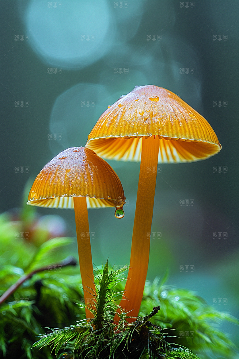 蘑菇高清菌子摄影图