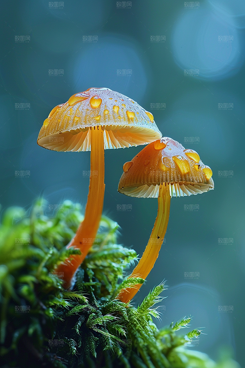蘑菇自然食材摄影图
