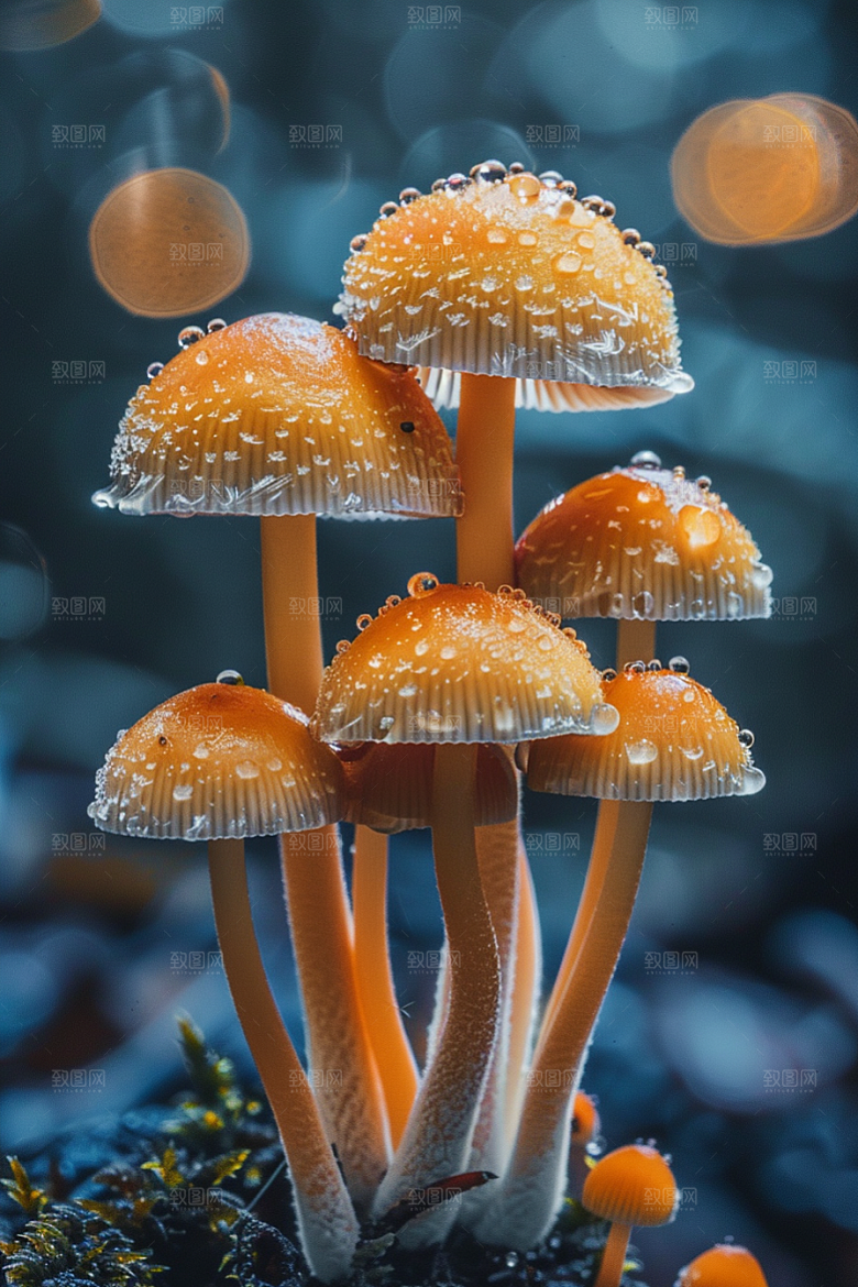 蘑菇美味山林摄影图