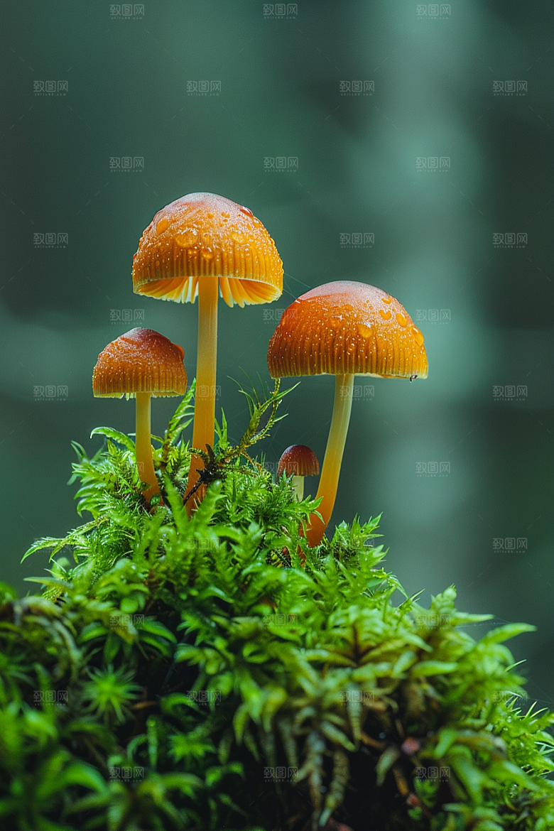 蘑菇菌子云南摄影图