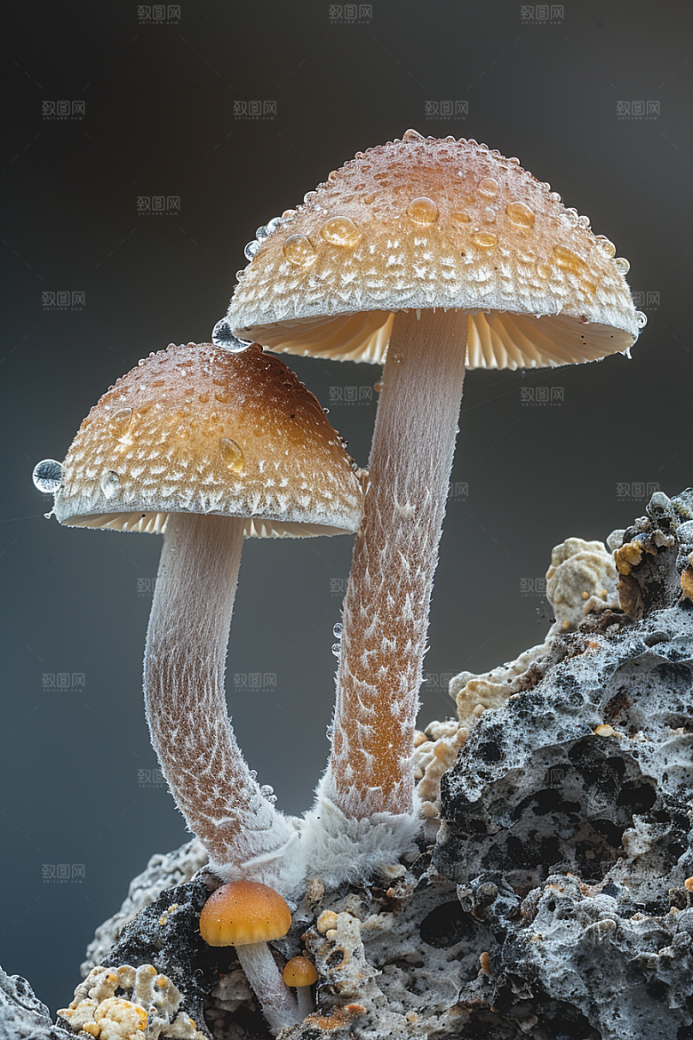蘑菇美味新鲜摄影图