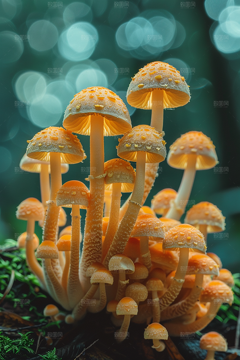 蘑菇食材鲜美摄影图