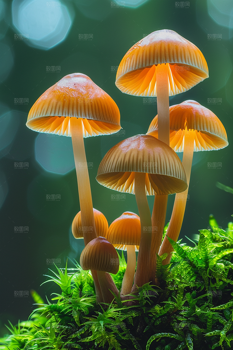 蘑菇山珍云南摄影图
